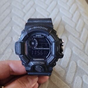 Casio G-Shock Rangeman Multi-Band Black Watch